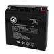 AJC Battery Replacement Compatible with APC Smart-UPS 1500 DLA1500 12V 18Ah UPS Battery