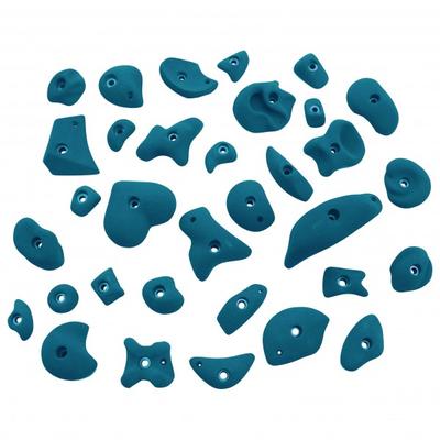 KMZ Holds - Set 5 - 33er S-Mega Klettergriffset blau/weiß Image