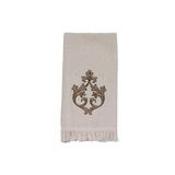 Avanti Linens Monaco 100% Cotton Hand Towel in Brown/Gray | Wayfair 12632IVR