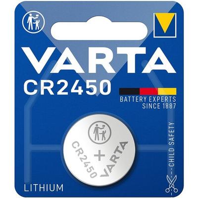 Varta Knopfzelle »ELECTRONICS« CR2450, 2.45x0.5 cm