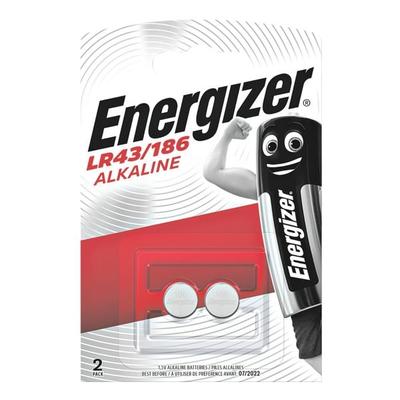 Knopfzelle »Spezial Alkali« 186 / LR43, Energizer, 1.16x0.42 cm