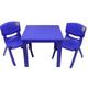 Kids Childrens Plastic Study Garden or Inside table and chairs set for Boys and Girls Red Blue Green Pink