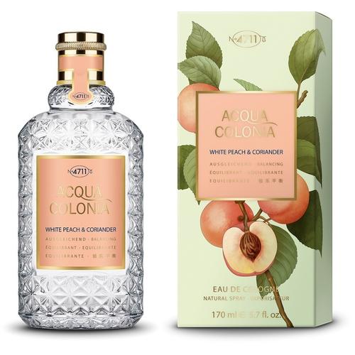 4711 Acqua Colonia - White Peach & Coriander Lippen Creamy Eau de Cologne 170 ml