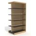 Palmieri Durecon Double Sided 10 Compartment Shelving Unit, Metal | 72 H x 36.25 W x 23.5 D in | Wayfair DM-7224-A-36-O-NA-VB-N49