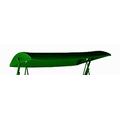 Replacement Canopy for Garden swing 2/3 seater different sizes and styles available (195 x 125 B&Q, Green)