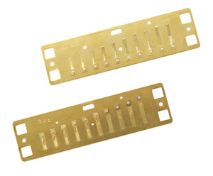 Lee Oskar Major Diatonic Stimmplattensatz D-Dur