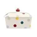 Emma Bridgewater Polka Dot Small Butter Dish with Lid