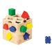 Melissa & Doug Shape Sorting Cube