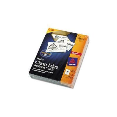 Avery Clean Edge 5870 2 x 3.5 in. Business Paper