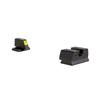 Trijicon Hd Xr Night Sights For Fnh - Hd Xr Night Sight Set-Fnh Fns 40, Fnx 40, Fnp 40-Yellow