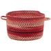 Loon Peak® Kenji Coffee Fabric Basket Fabric in Green | 12 H x 20 W x 20 D in | Wayfair LNPK4067 37147626