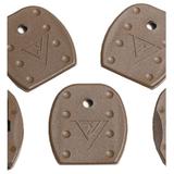 Tangodown Tactical Floorplates For Glock - Tactical Magazine Floor Plates For Glock Brown