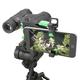 Carson IS-200 HookUpz 2.0 Universal Smartphone Optics Adapter, Black/green