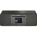 Sangean DDR-66 BT All-In-One-Musiksystem (Internet Radio, Bluetooth, WiFi, DAB+, Spotify-Player, CD, USB, SD, UKW-RDS, AUX-In, Fernbedienung) schwarz