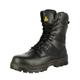Amblers Mens Fs009C Safety Work Boots Black Size 8