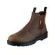 Amblers Steel Mens Fs128 Safety Dealers Work Boots Brown Size 7