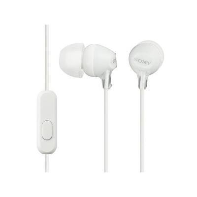 MDR-EX15AP Fashion Earbuds: White (MDREX15AP/W)
