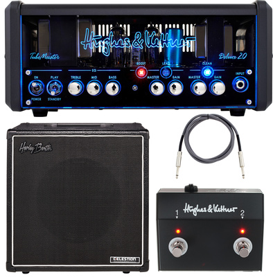 Hughes & Kettner TubeMeister Deluxe 20 Bundle
