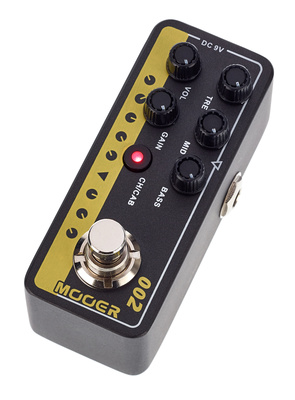 Mooer Micro PreAMP 002 UK Gold 900