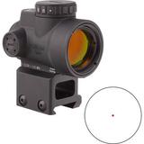 Trijicon 1x25 MRO Reflex Sight (2 MOA Red Dot Reticle, Lower 1/3 Co-Witness Picatinn MRO-C-2200006