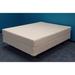 King 10" Waterbed Mattress - Strobel Winners Day Star Cotton Cover Top Only Semi-waveless Deep fill Soft-side | 10 H x 76 W 80 D in Wayfair