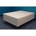 Twin 10" Waterbed Mattress - Strobel Winners Nyquist K-Rail No Cover Top Only Waveless Deep fill Soft-side in Brown | 10 H x 38 W 76 D Wayfair