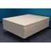 Twin 14" Waterbed Mattress - Strobel Winners Silver Charm 3-in Latex Pillowtop Top Only Waveless Deep fill Soft-side | 14 H x 38 W 76 D Wayfair