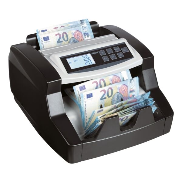 ratiotec Banknotenzählmaschine »rapidcount B 40« schwarz, 26x17.4x29 cm Image