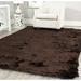 Brown 72 x 2.5 in Area Rug - Lark Manor™ Delane Handmade Tufted Chocolate Area Rug, Polyester | 72 W x 2.5 D in | Wayfair MCRF2025 37277035