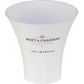 Moët & Chandon Ice Impérial Ice Bucket Champagne Bottle Cooler Trendy (white) for 0.75 l and 1.5 l Bottles