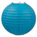 The Beistle Company Paper Lantern Paper in Blue | 9.5 H x 9.5 W x 9.5 D in | Wayfair 54570-B