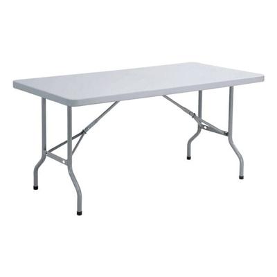 SODEMATUB Klapptisch 152x76 cm grau, 152 cm