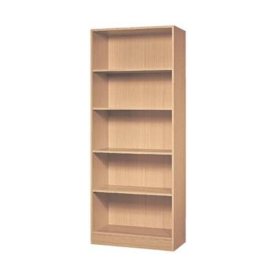 HAMMERBACHER Aktenregal »O-Line« 80 cm breit 5 OH braun, 80x200.4x40 cm