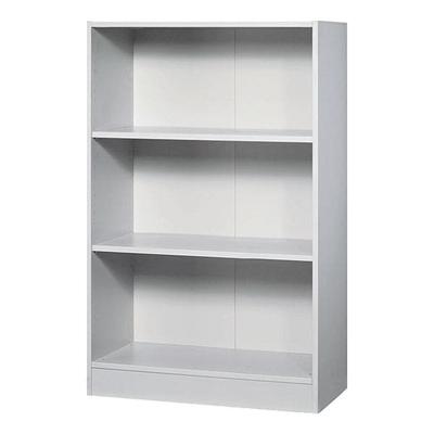 HAMMERBACHER Aktenregal »O-Line« 80 cm breit 3 OH grau, 80x127x40 cm