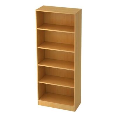 OTTO Office Premium Aktenregal »OTTO Office Line I« 80 cm breit 5 OH braun, 80x200.4x40 cm