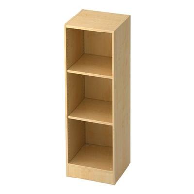 OTTO Office Premium Aktenregal »OTTO Office Line I/II« 40 cm schmal 3 OH braun, 40x127x40 cm