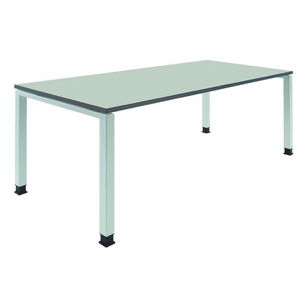 mauser Schreibtisch »Kontoro« grau, 180x76x80 cm