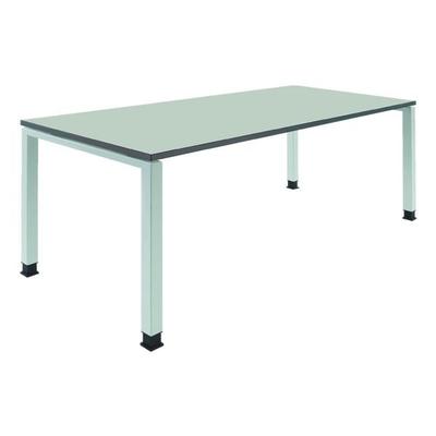 Schreibtisch »Kontoro« grau, mauser, 180x76x80 cm