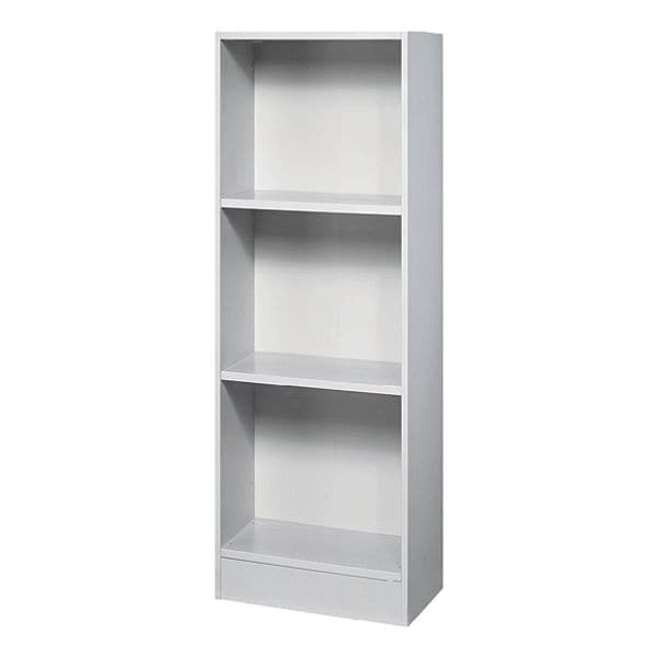 HAMMERBACHER Aktenregal »O-Line« 40 cm schmal 3 OH grau, 40x127x40 cm Image