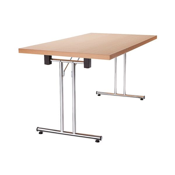 HAMMERBACHER Klapptisch »KL14« 138x69 cm braun, 138x74.5 cm