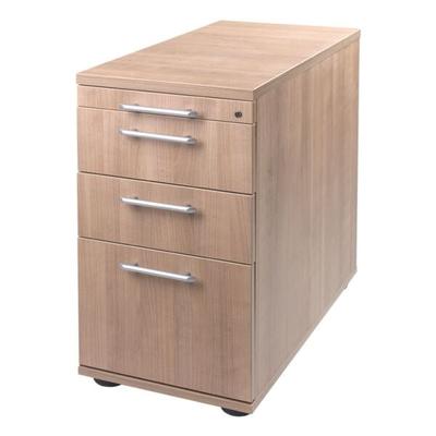 HAMMERBACHER Standcontainer »O-Line« braun, 42.8x76x80 cm