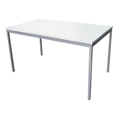 SZ Metall Arbeitstisch 160/80 cm grau, 80x80 cm Image