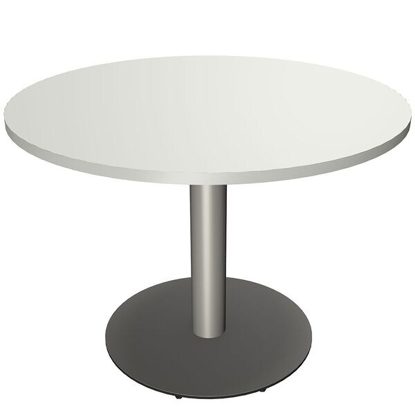 fm Büromöbel Konferenztisch »Fastline« 100 cm grau, 100 cm