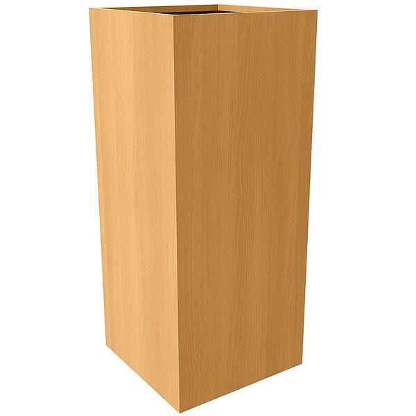 fm Büromöbel Pflanzengefäß »Sidney« 38/90 cm braun, 38 cm Image