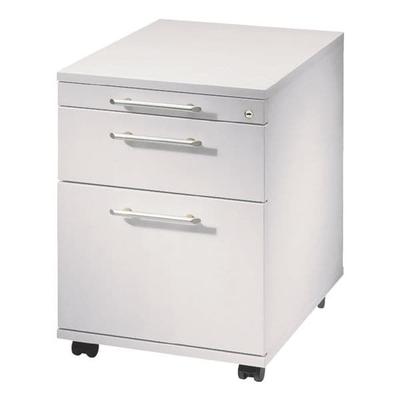 HAMMERBACHER Rollcontainer »Flexiline II« mit Hängeregistratur grau, 43x59x55 cm