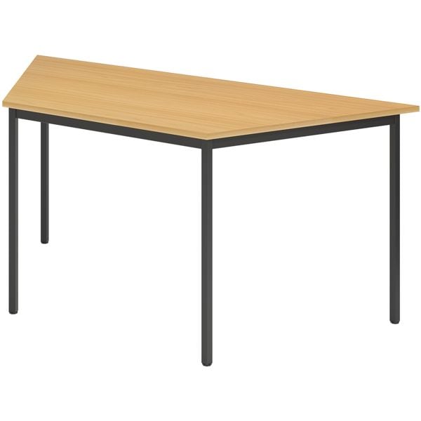 HAMMERBACHER Besprechungstisch VT16 »Melbourne« Trapezform 160x70 cm braun, 160x72 cm