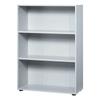 HAMMERBACHER Aktenregal »A-Line« 80 cm breit 3 OH grau, 80x114.4x33 cm