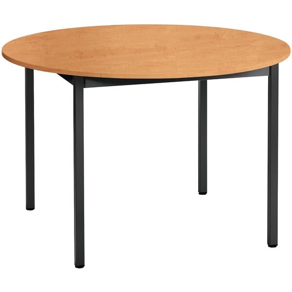 SODEMATUB Rundtisch »Universaltischprogramm« 110x110 cm braun, 110x74x110 cm Image