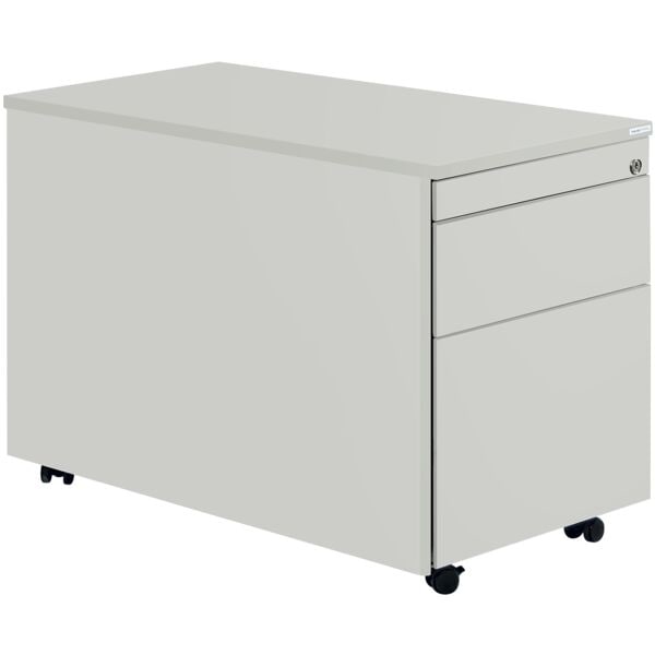 mauser Rollcontainer »Line« mit Hängeregistratur grau, 41.7x57.9x80 cm