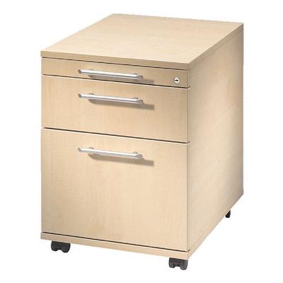 HAMMERBACHER Rollcontainer braun, 42.8x59x55.3 cm